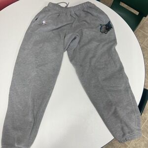 Vintage Y2K Minnesota Timberwolves Reebok Heavy Gray Sweatpants Large Tall